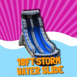 18ft Storm Water Slide