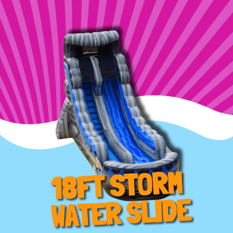 18ft Storm Water Slide