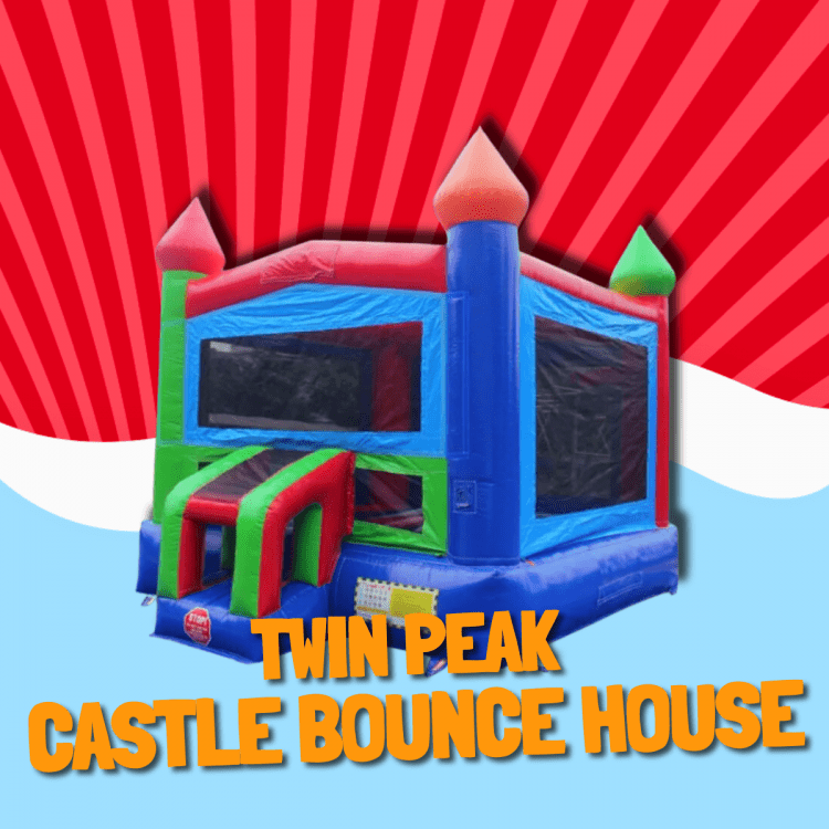 Twin Peak Castle Bounce House