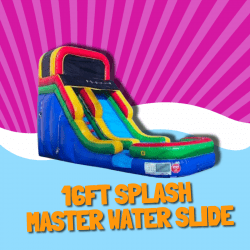 16ft Splash Master Water Slide 