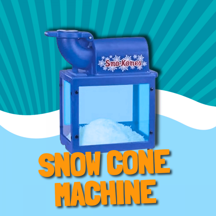 Snow Cone machine 