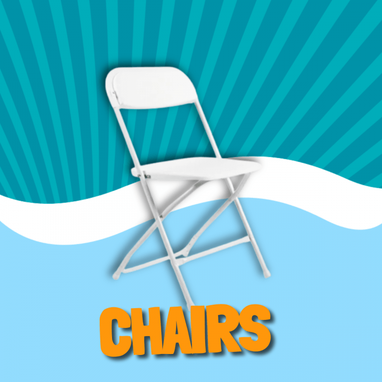 Tables and Chair Rentals